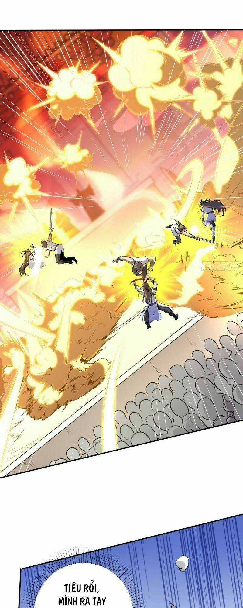 Vận Rủi Thực Không Phải Cha Ta Chapter 24 trang 8