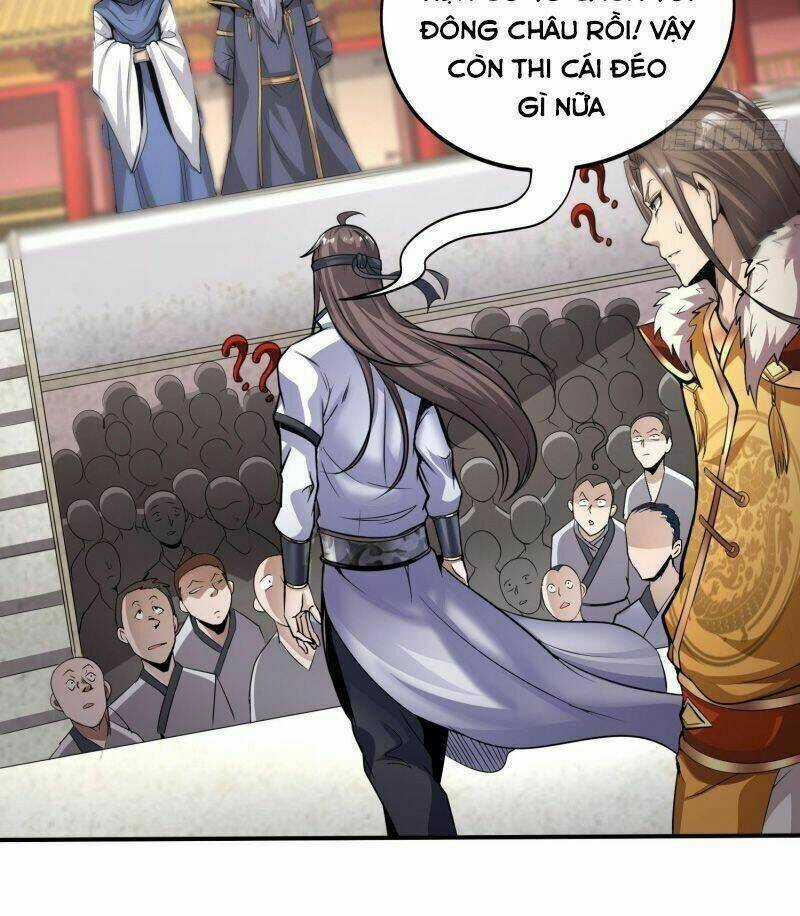 Vận Rủi Thực Không Phải Cha Ta Chapter 25 trang 10