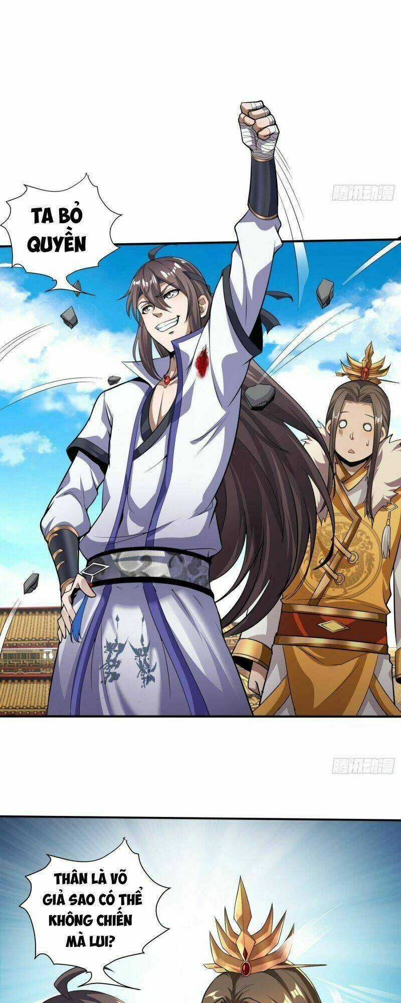 Vận Rủi Thực Không Phải Cha Ta Chapter 25 trang 11