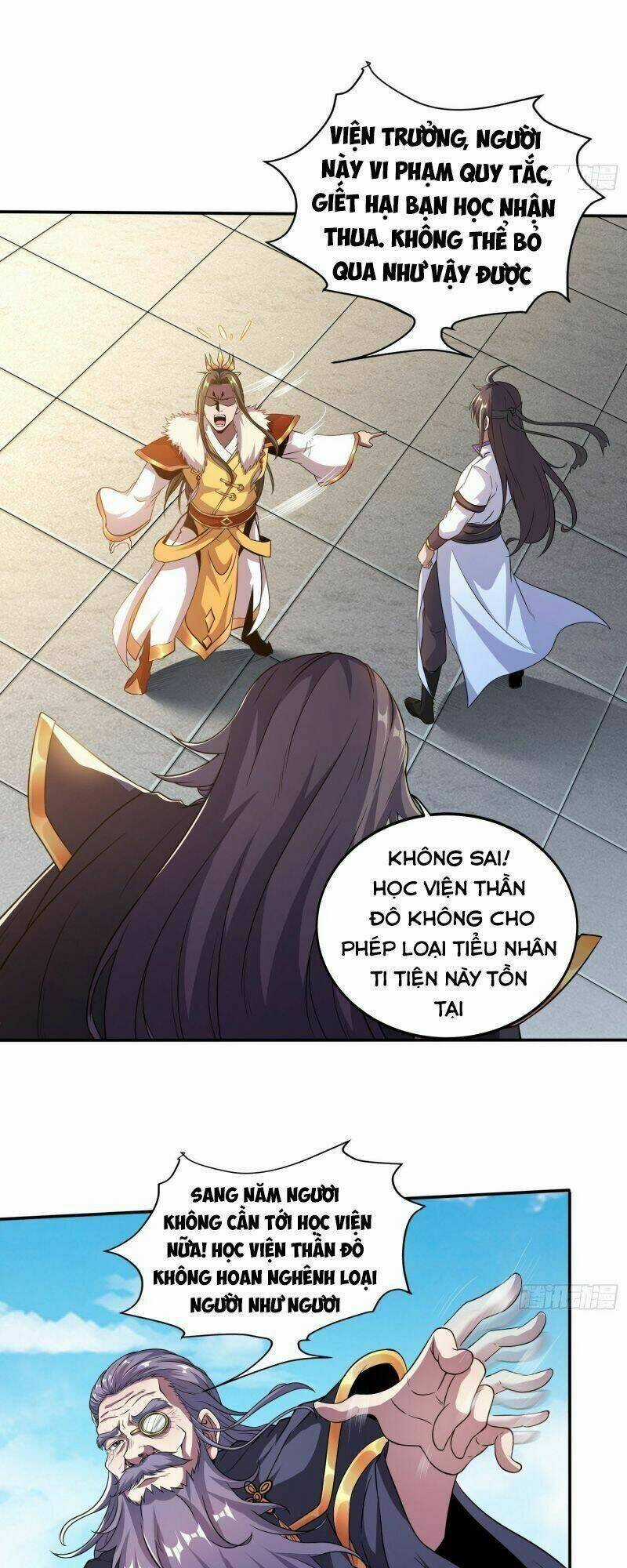 Vận Rủi Thực Không Phải Cha Ta Chapter 25 trang 13