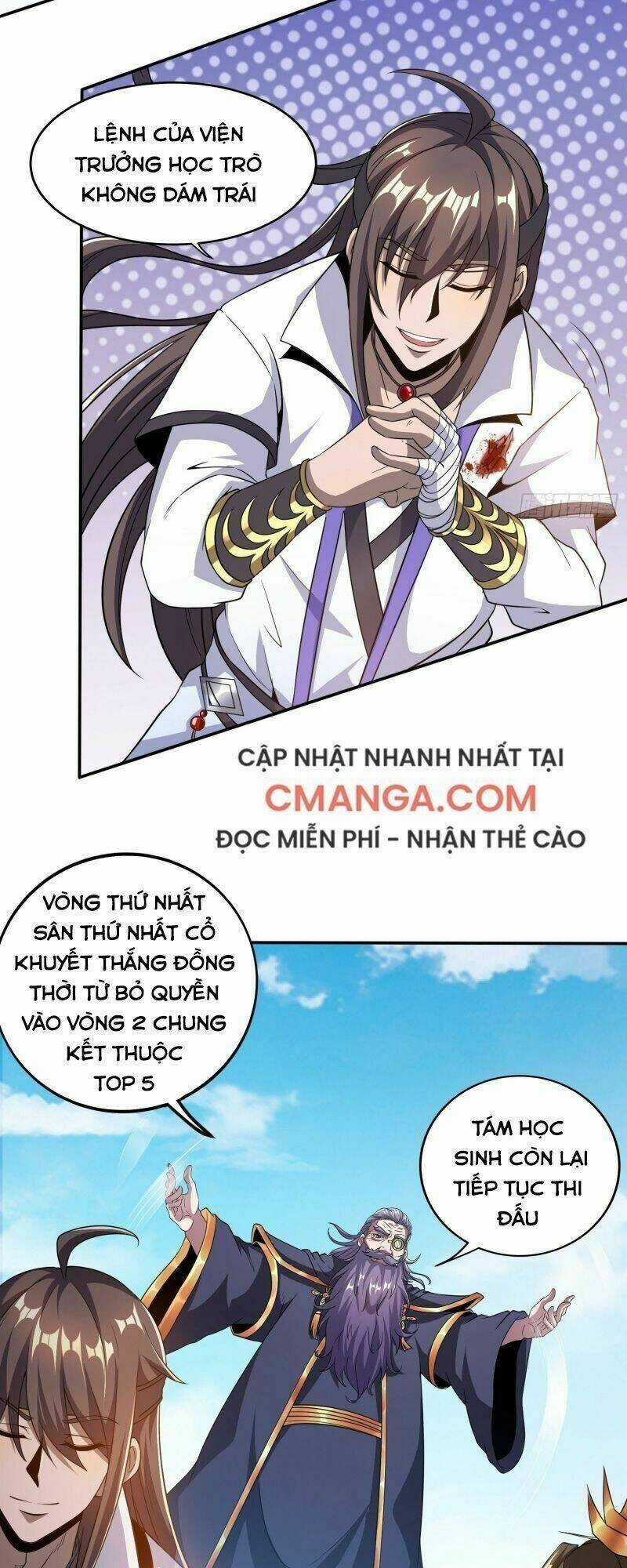 Vận Rủi Thực Không Phải Cha Ta Chapter 25 trang 15