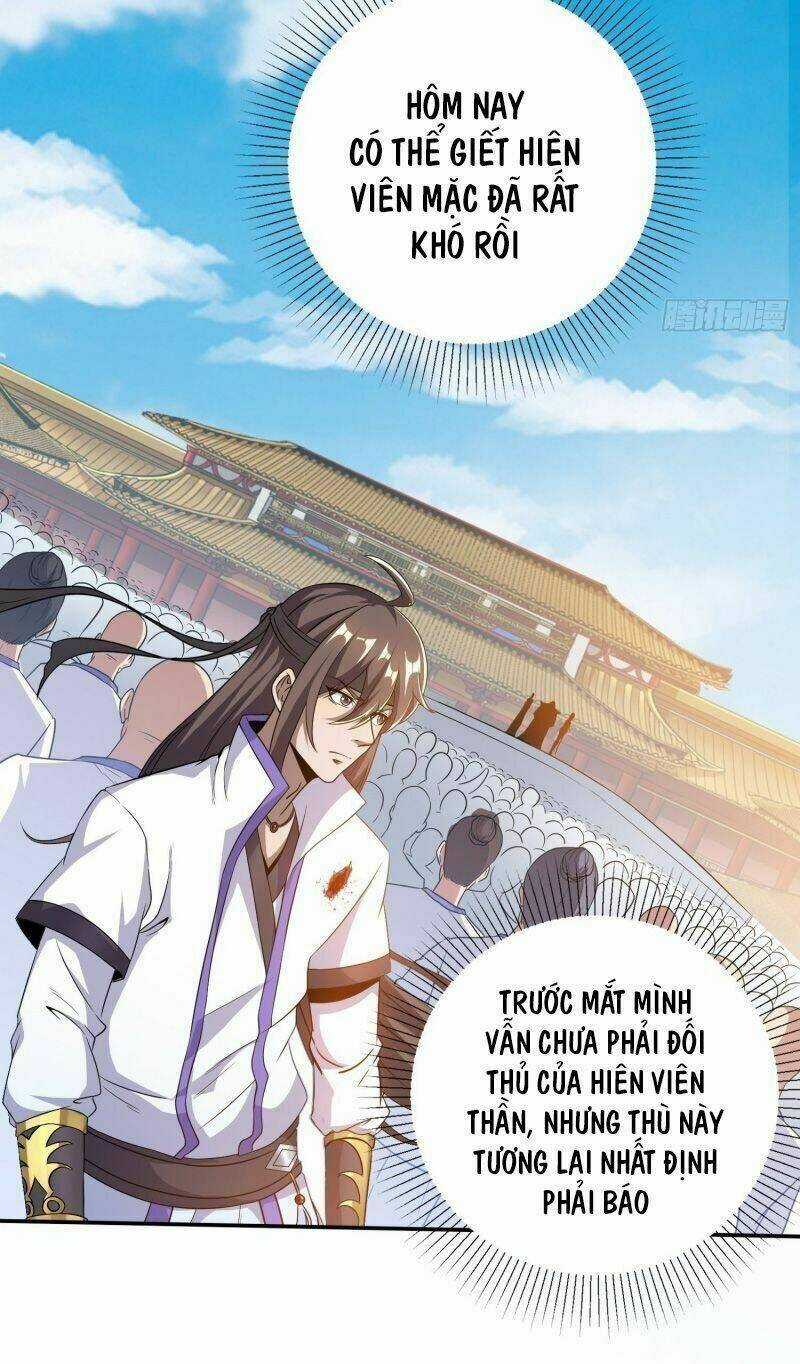 Vận Rủi Thực Không Phải Cha Ta Chapter 25 trang 18