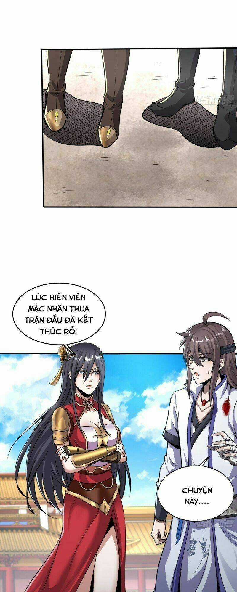 Vận Rủi Thực Không Phải Cha Ta Chapter 25 trang 2