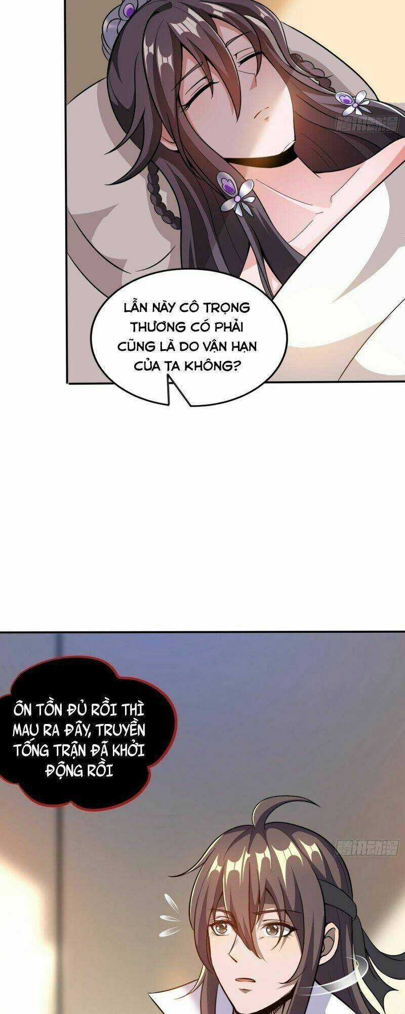 Vận Rủi Thực Không Phải Cha Ta Chapter 25 trang 21