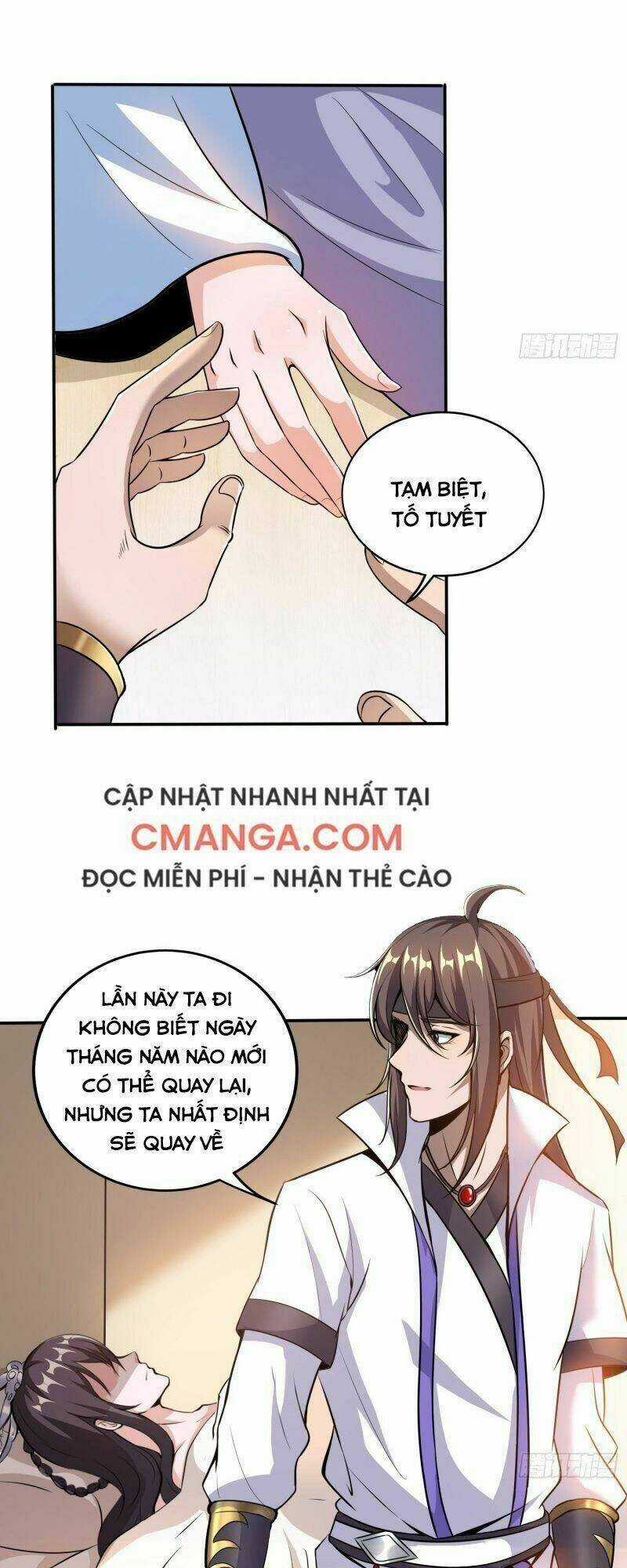 Vận Rủi Thực Không Phải Cha Ta Chapter 25 trang 23