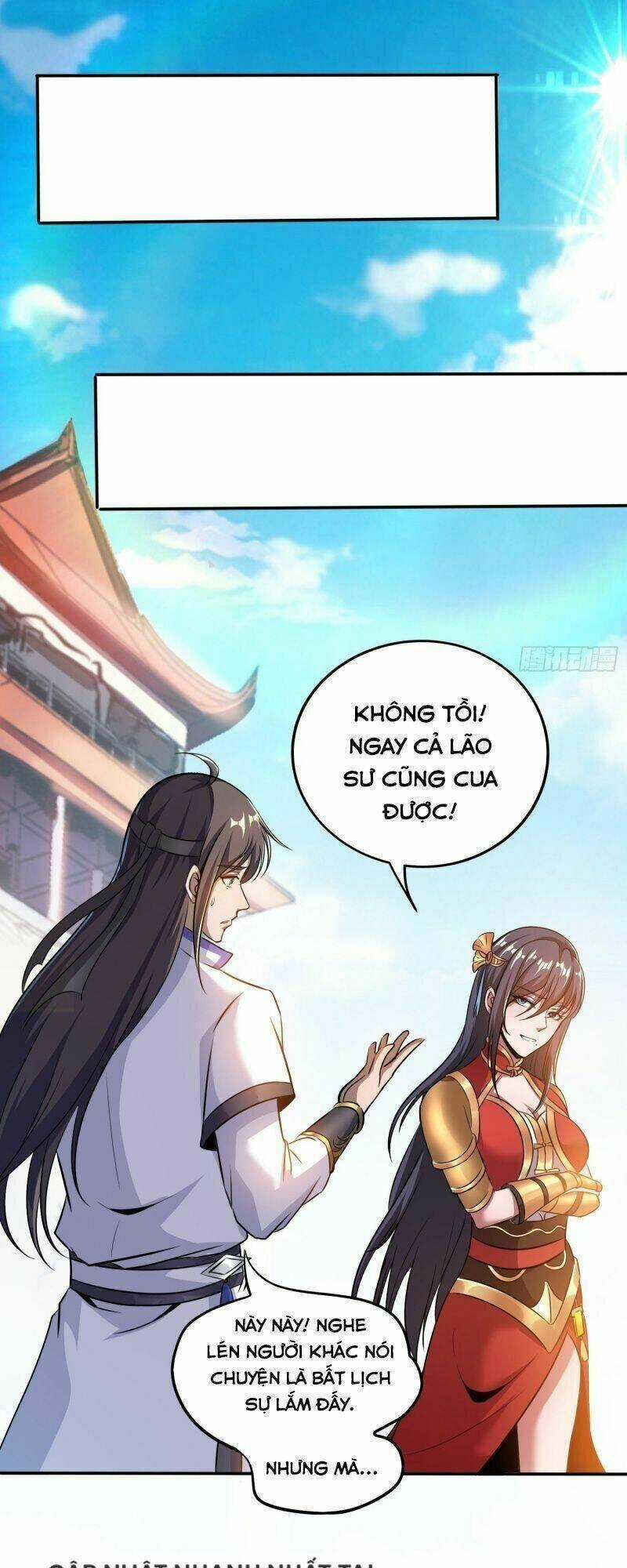 Vận Rủi Thực Không Phải Cha Ta Chapter 25 trang 25