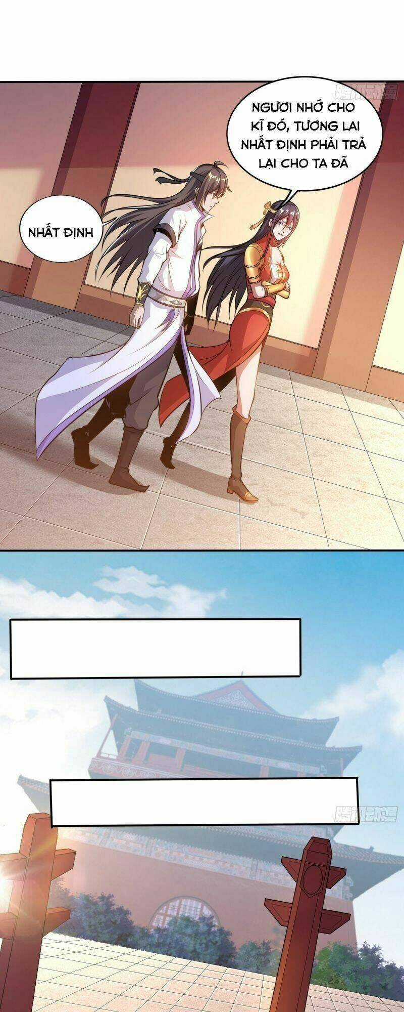 Vận Rủi Thực Không Phải Cha Ta Chapter 25 trang 27