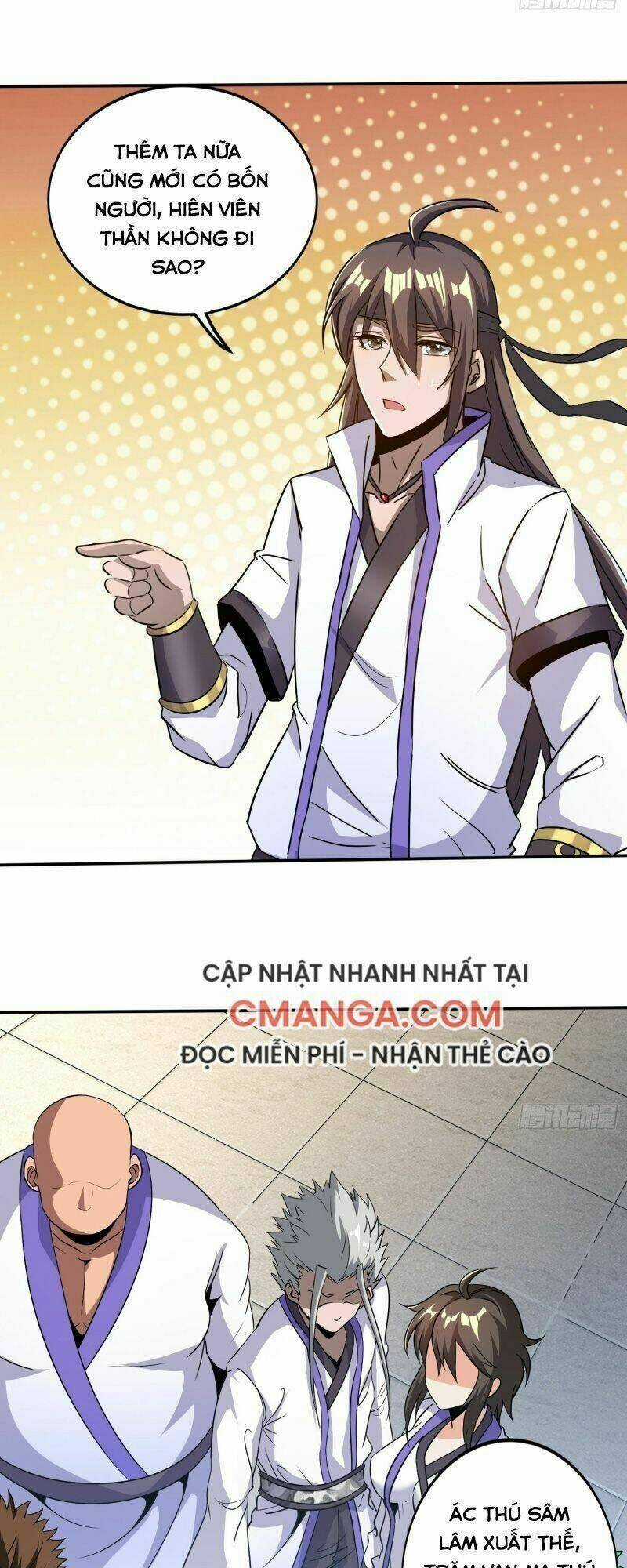 Vận Rủi Thực Không Phải Cha Ta Chapter 25 trang 29