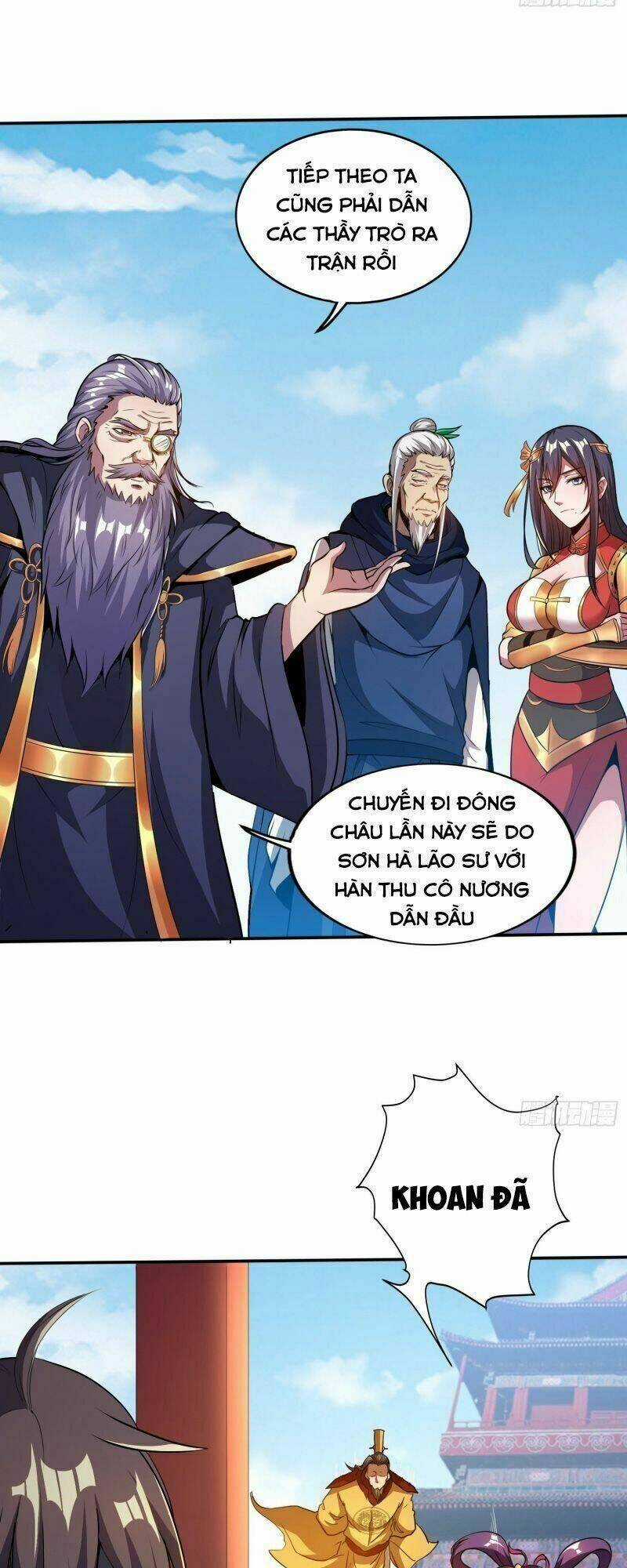 Vận Rủi Thực Không Phải Cha Ta Chapter 25 trang 31