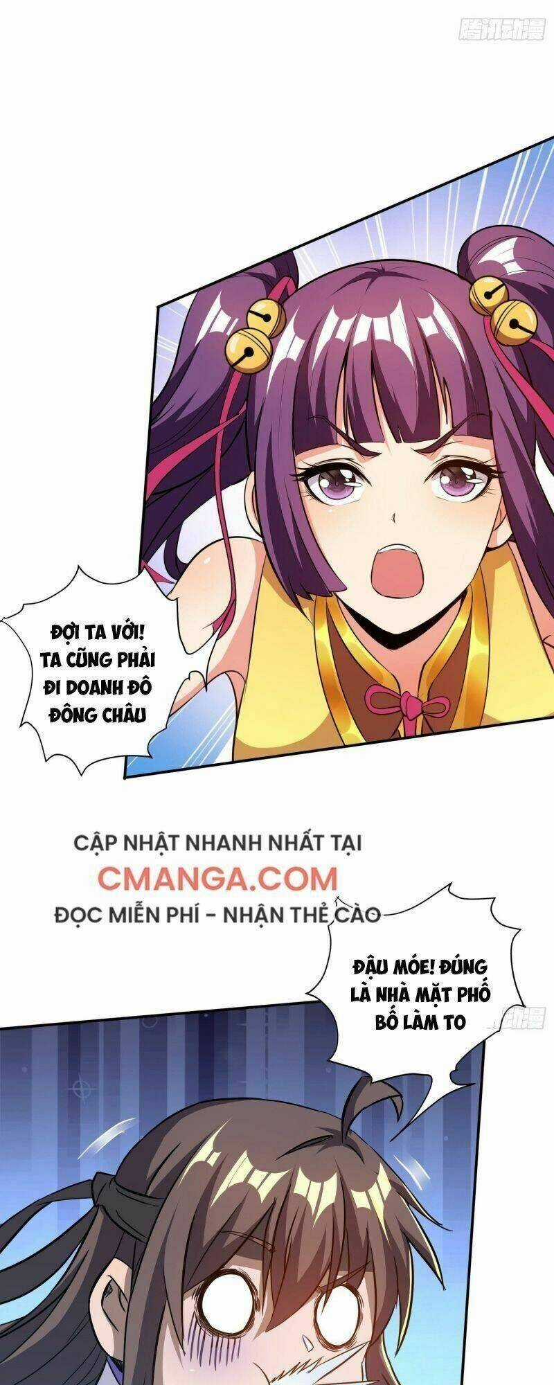 Vận Rủi Thực Không Phải Cha Ta Chapter 25 trang 33