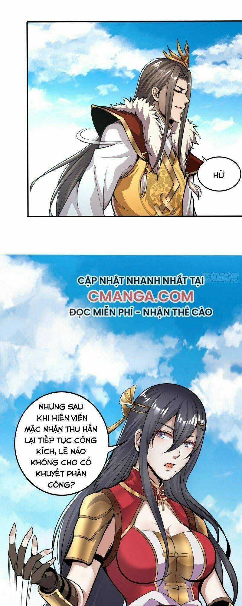 Vận Rủi Thực Không Phải Cha Ta Chapter 25 trang 4