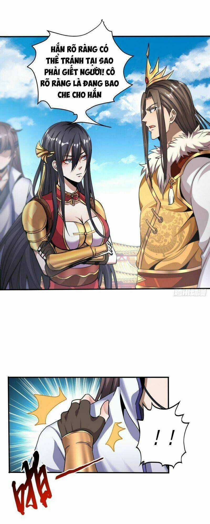 Vận Rủi Thực Không Phải Cha Ta Chapter 25 trang 6