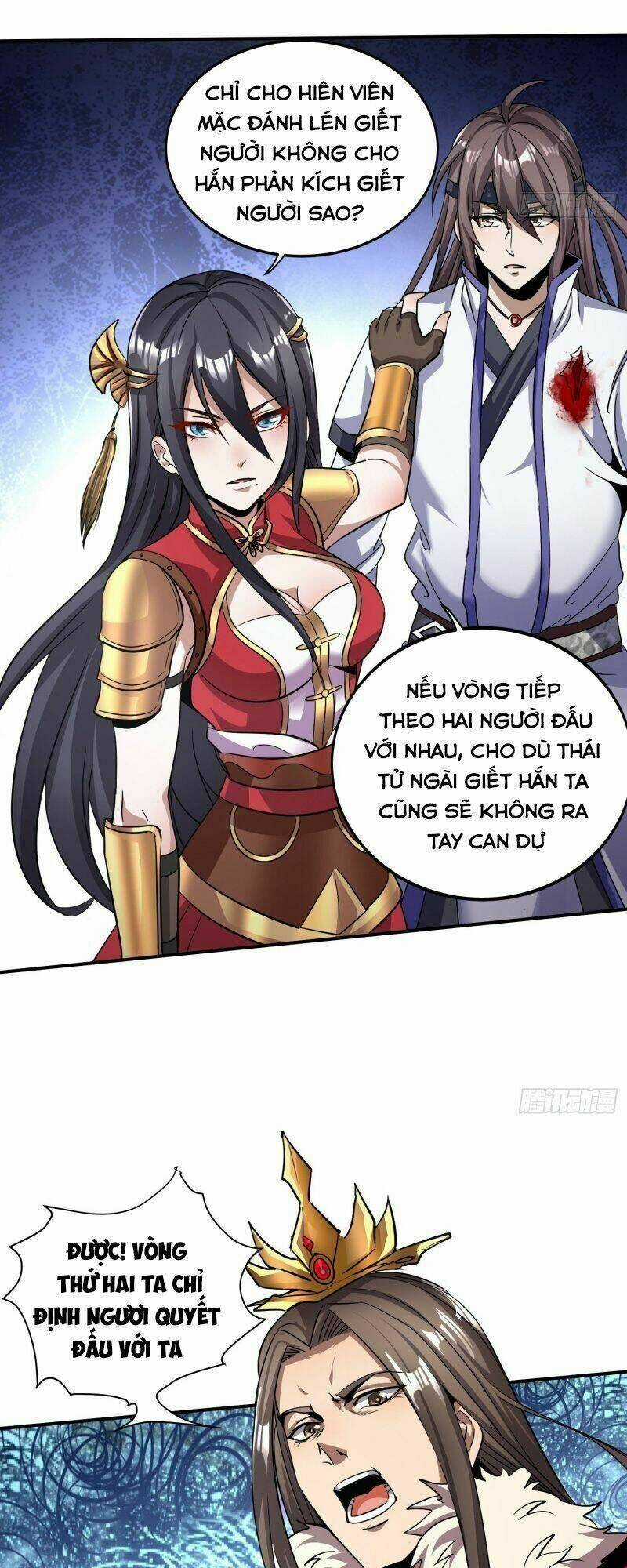 Vận Rủi Thực Không Phải Cha Ta Chapter 25 trang 7