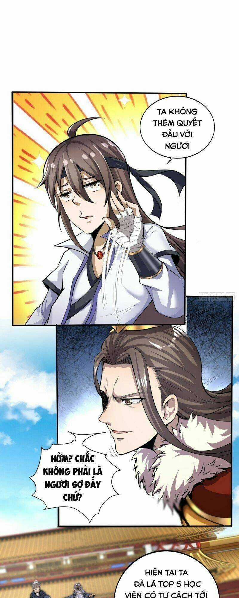 Vận Rủi Thực Không Phải Cha Ta Chapter 25 trang 9