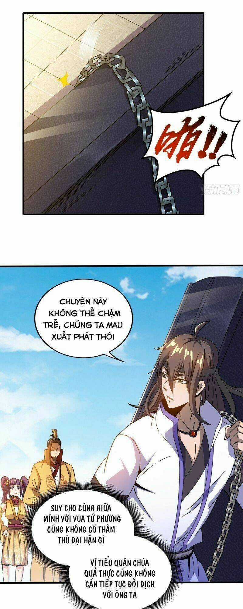 Vận Rủi Thực Không Phải Cha Ta Chapter 26 trang 10