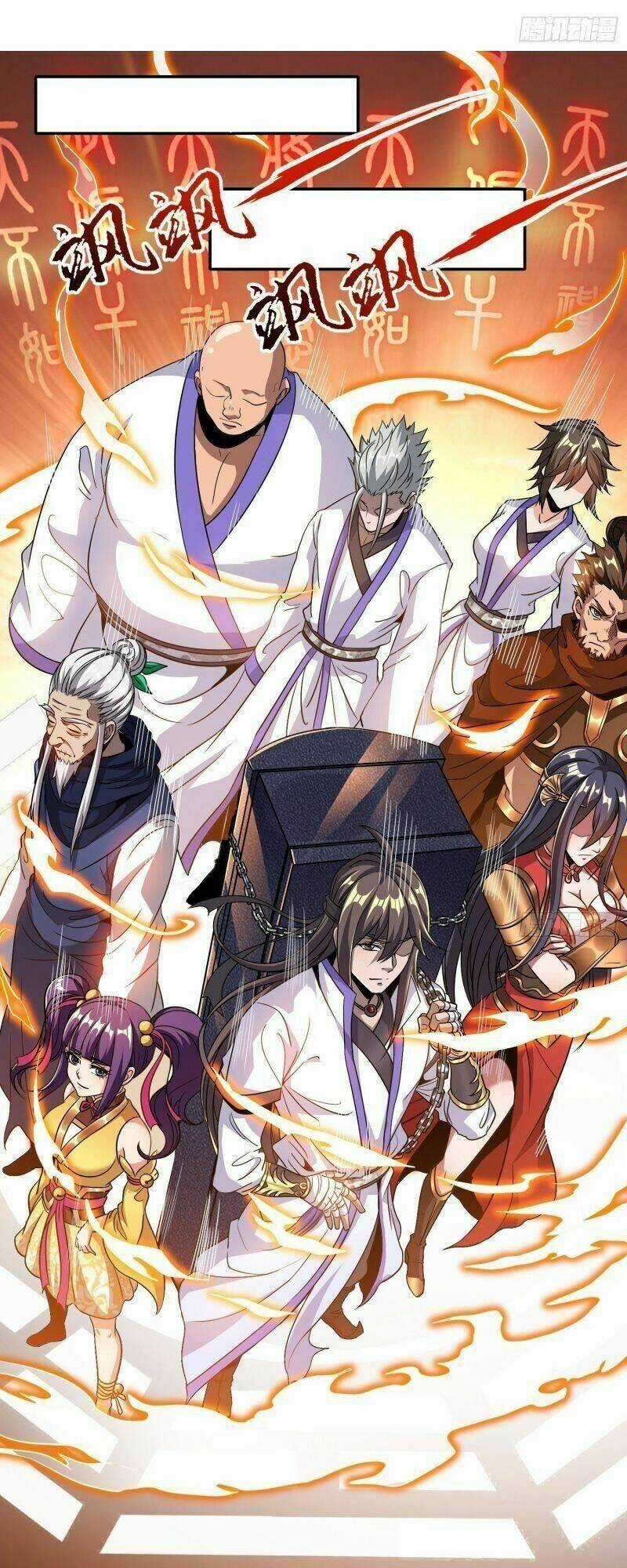 Vận Rủi Thực Không Phải Cha Ta Chapter 26 trang 12