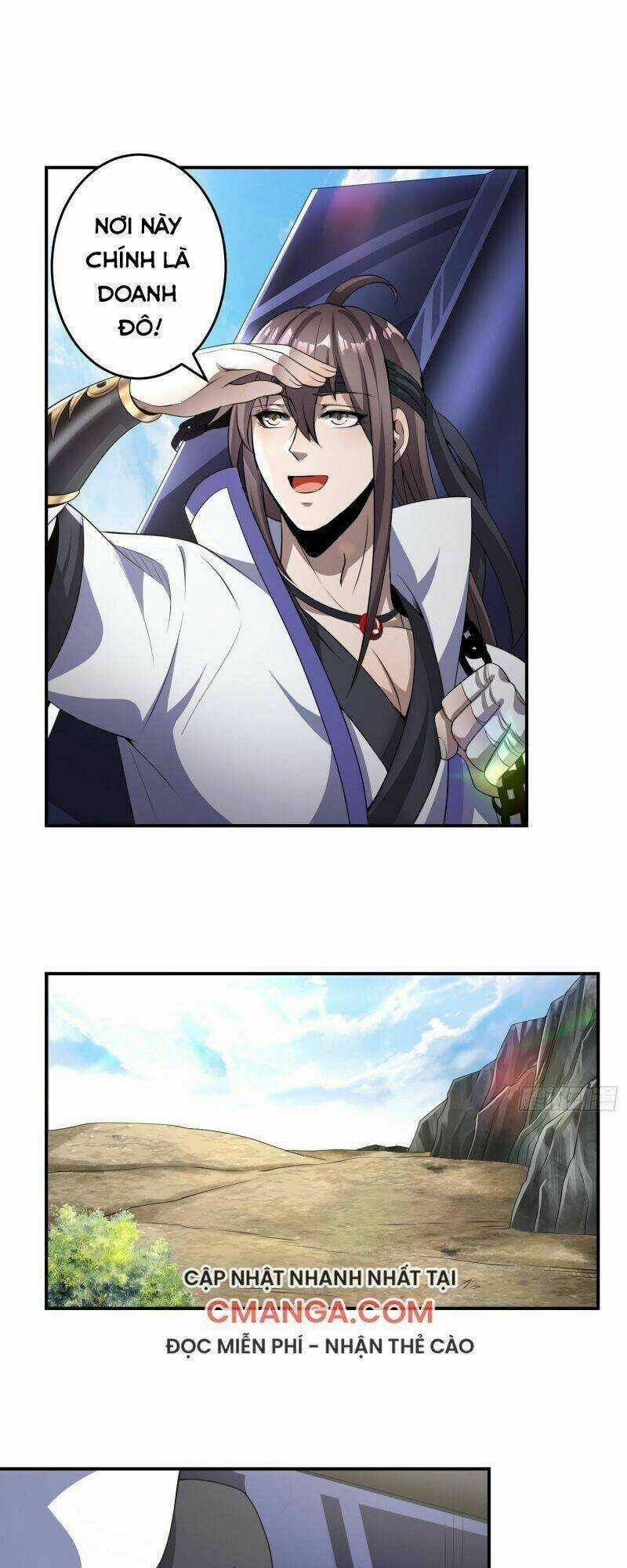 Vận Rủi Thực Không Phải Cha Ta Chapter 26 trang 19