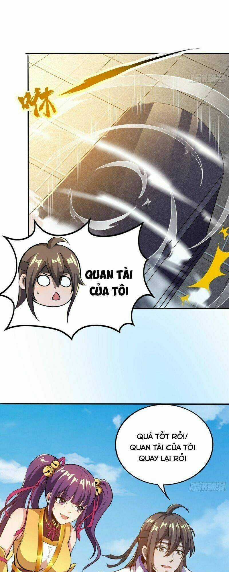 Vận Rủi Thực Không Phải Cha Ta Chapter 26 trang 2