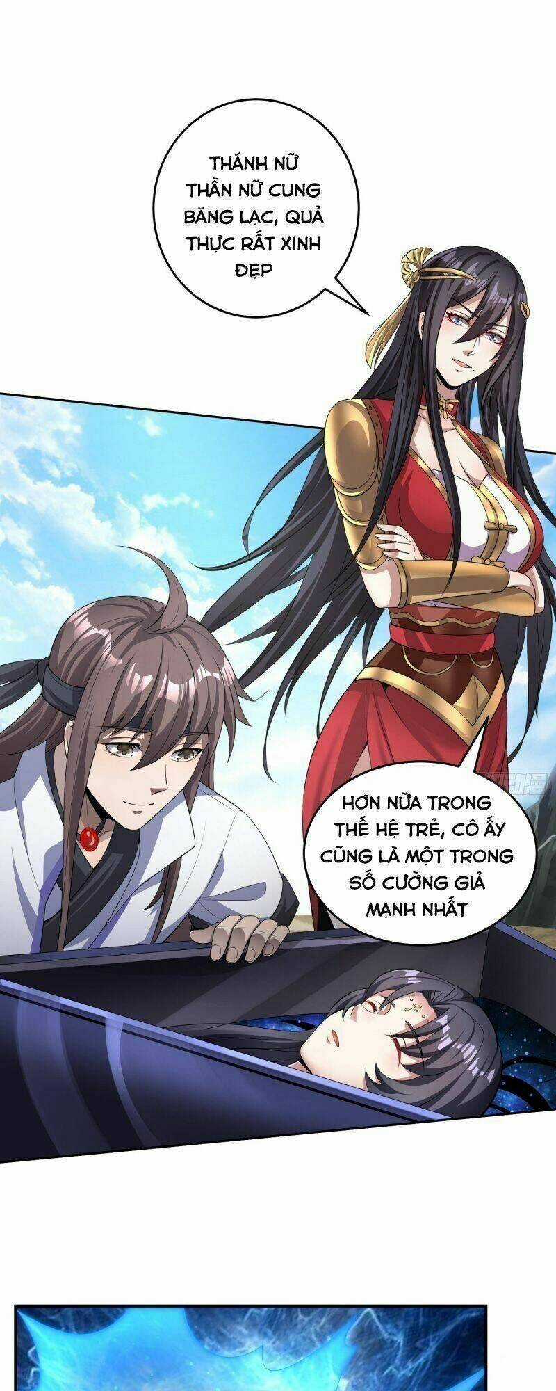 Vận Rủi Thực Không Phải Cha Ta Chapter 26 trang 23