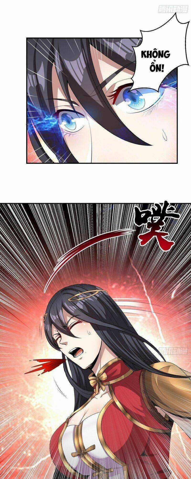 Vận Rủi Thực Không Phải Cha Ta Chapter 26 trang 25