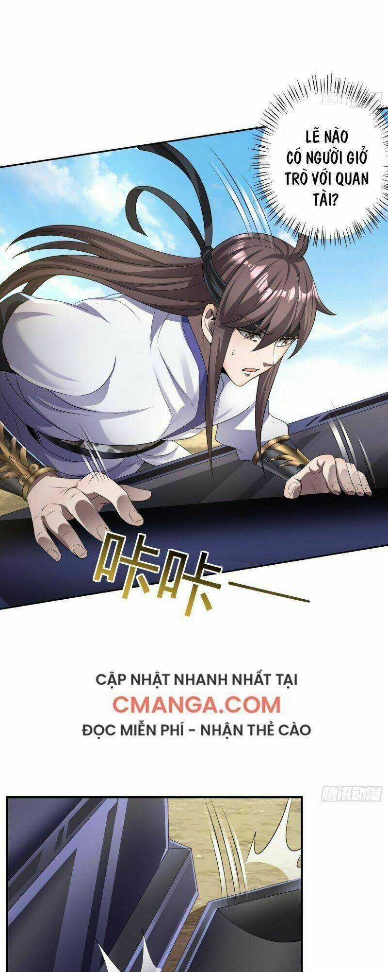 Vận Rủi Thực Không Phải Cha Ta Chapter 26 trang 27