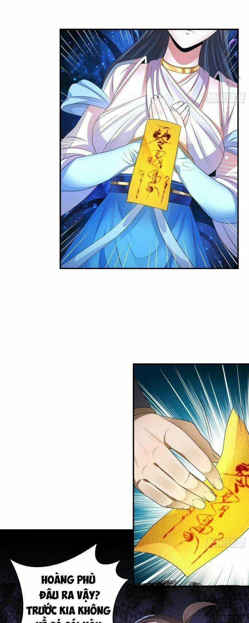 Vận Rủi Thực Không Phải Cha Ta Chapter 26 trang 29