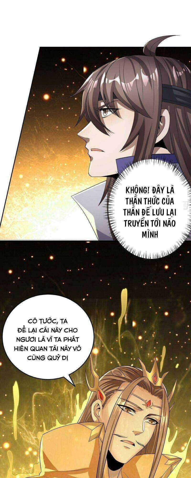 Vận Rủi Thực Không Phải Cha Ta Chapter 26 trang 33