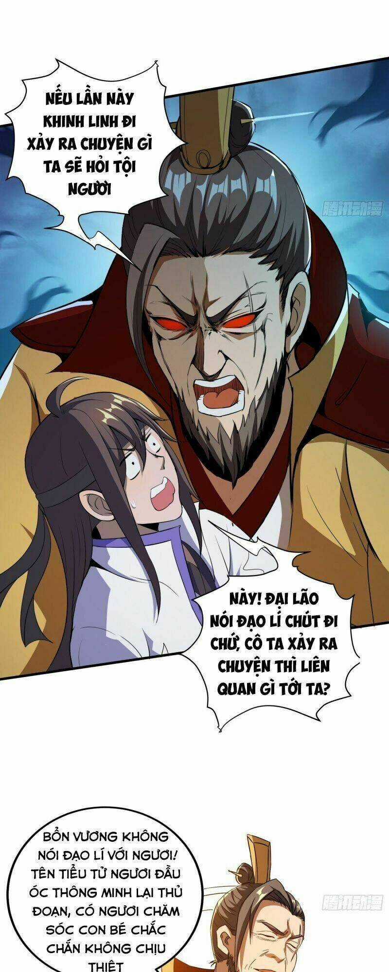 Vận Rủi Thực Không Phải Cha Ta Chapter 26 trang 6