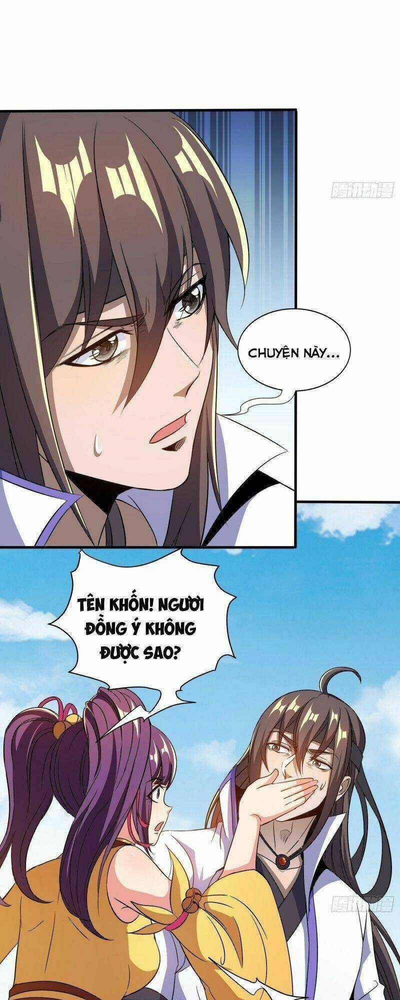 Vận Rủi Thực Không Phải Cha Ta Chapter 26 trang 8