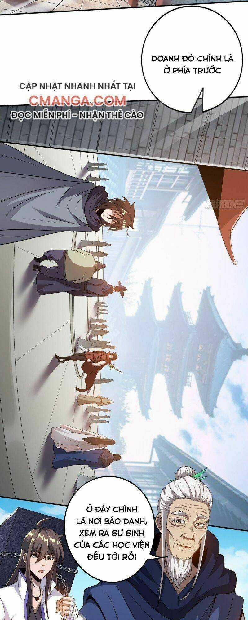 Vận Rủi Thực Không Phải Cha Ta Chapter 27 trang 11