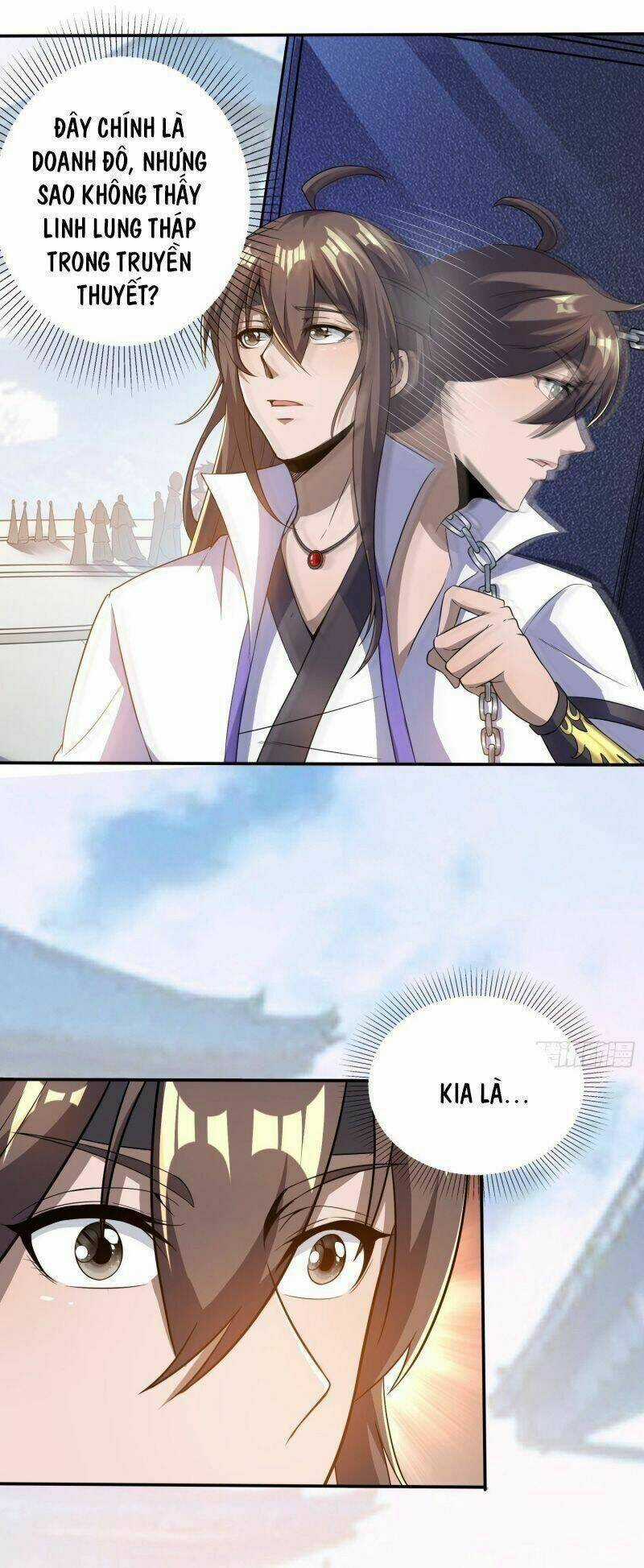 Vận Rủi Thực Không Phải Cha Ta Chapter 27 trang 13