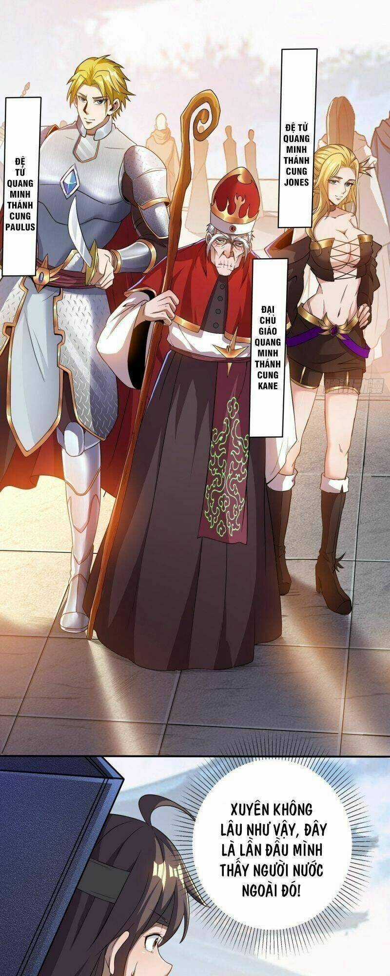 Vận Rủi Thực Không Phải Cha Ta Chapter 27 trang 14