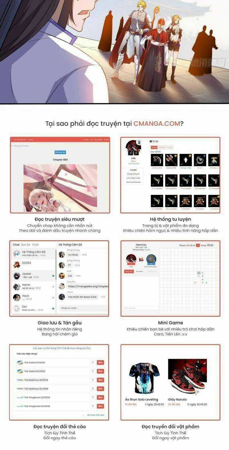 Vận Rủi Thực Không Phải Cha Ta Chapter 27 trang 15