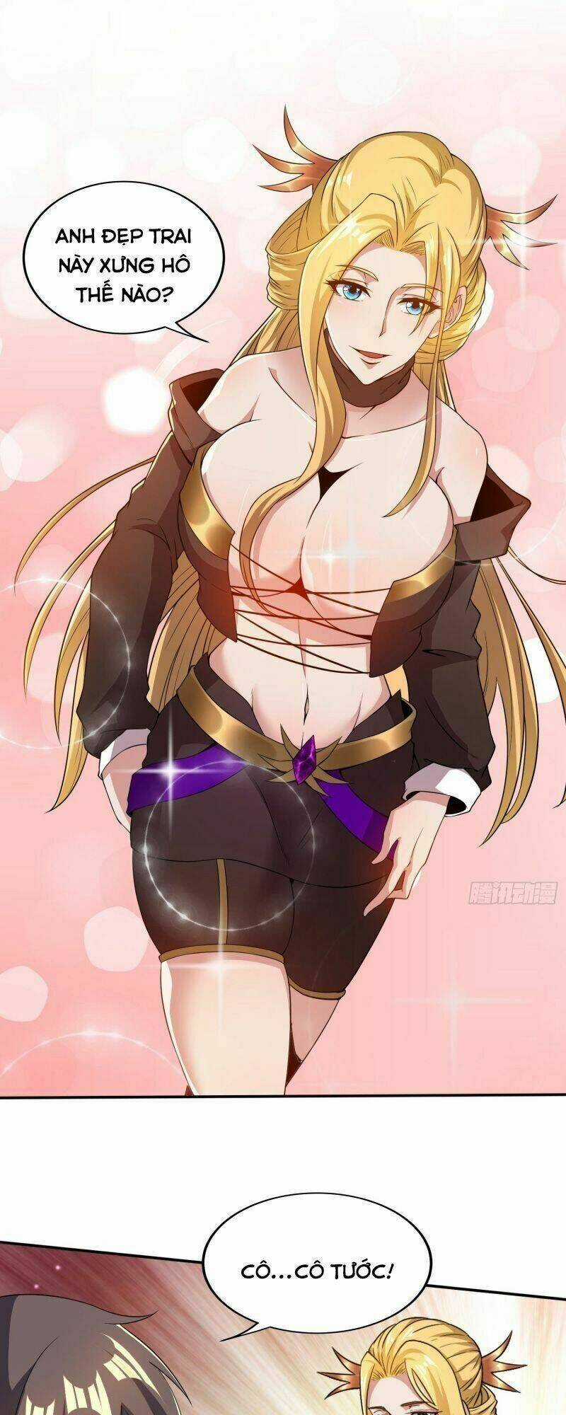 Vận Rủi Thực Không Phải Cha Ta Chapter 27 trang 16