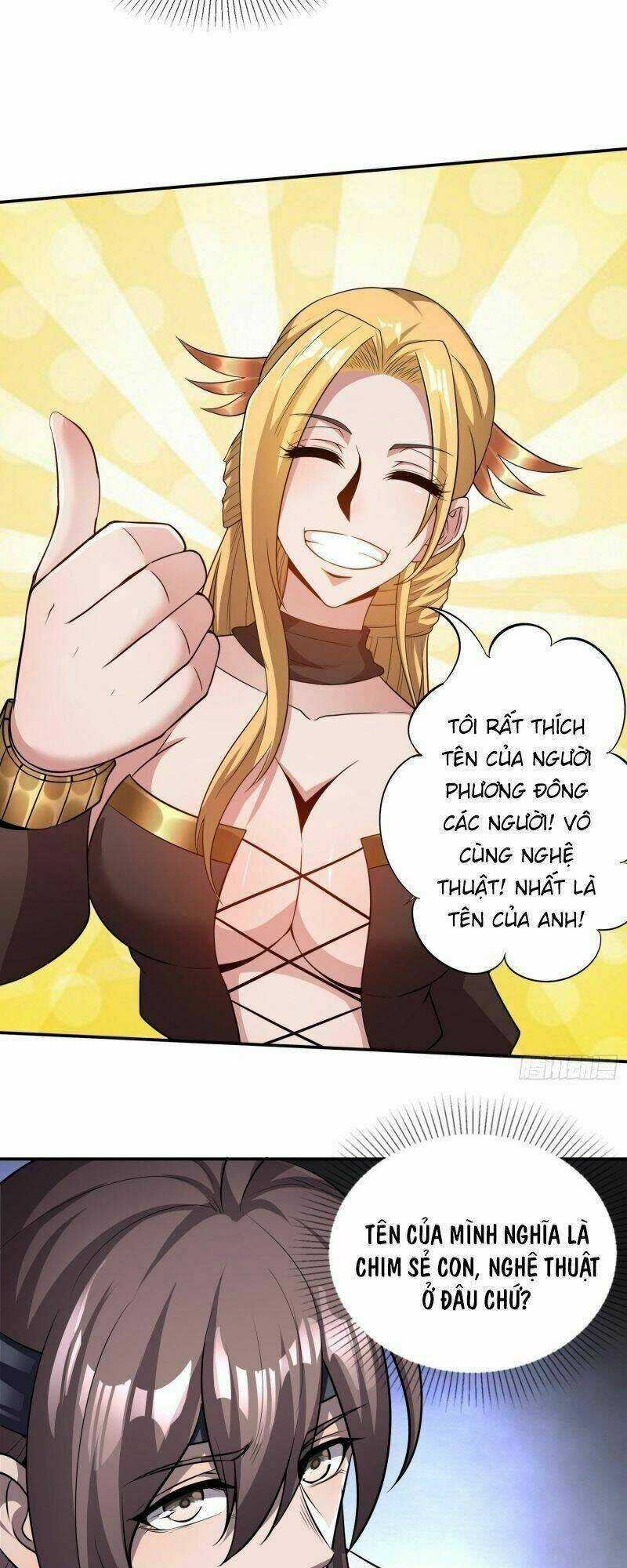 Vận Rủi Thực Không Phải Cha Ta Chapter 27 trang 18