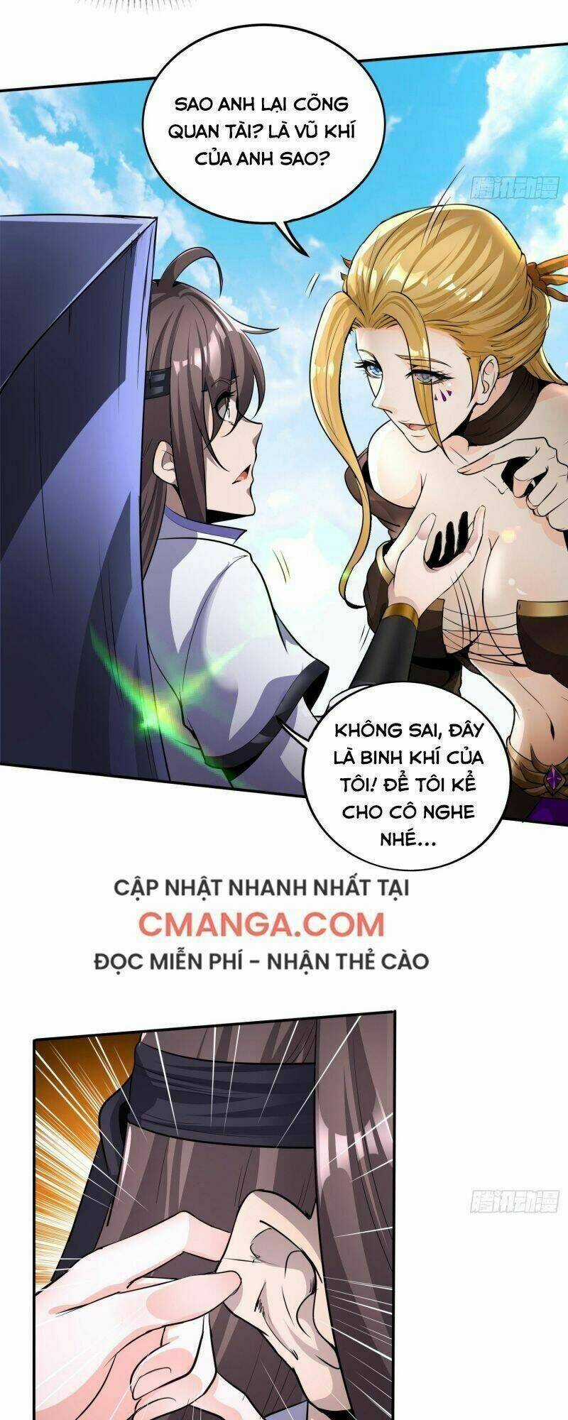 Vận Rủi Thực Không Phải Cha Ta Chapter 27 trang 20