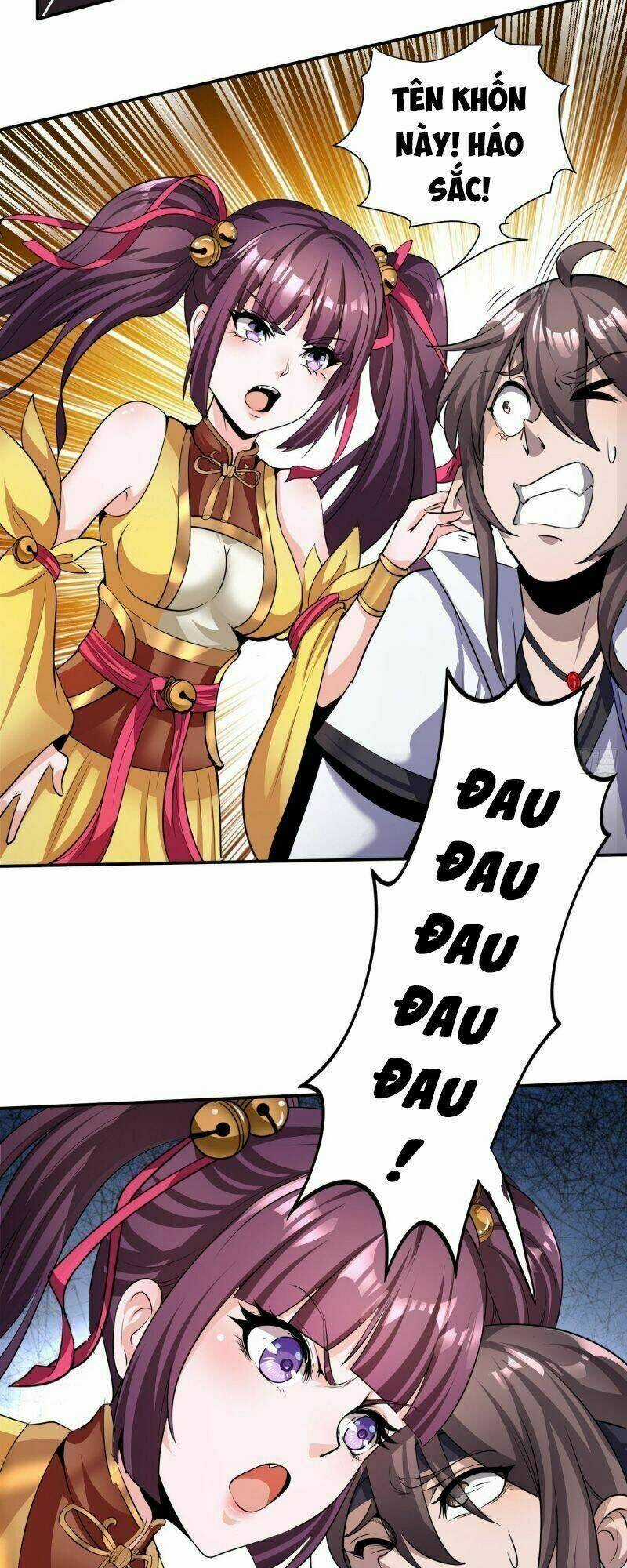 Vận Rủi Thực Không Phải Cha Ta Chapter 27 trang 22