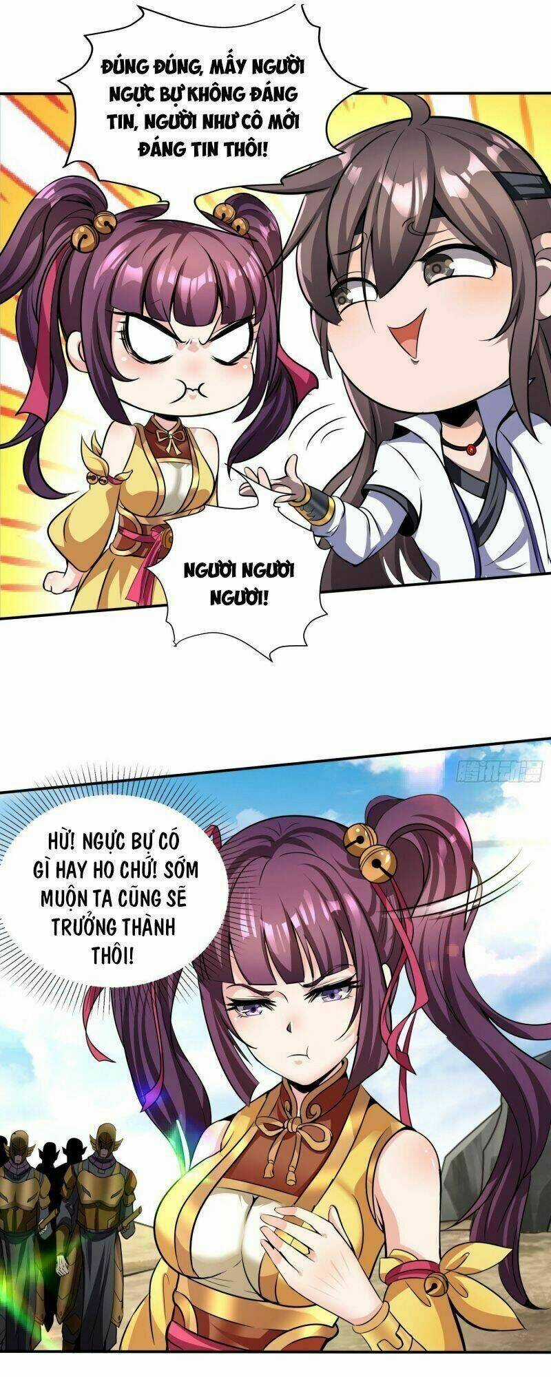 Vận Rủi Thực Không Phải Cha Ta Chapter 27 trang 26