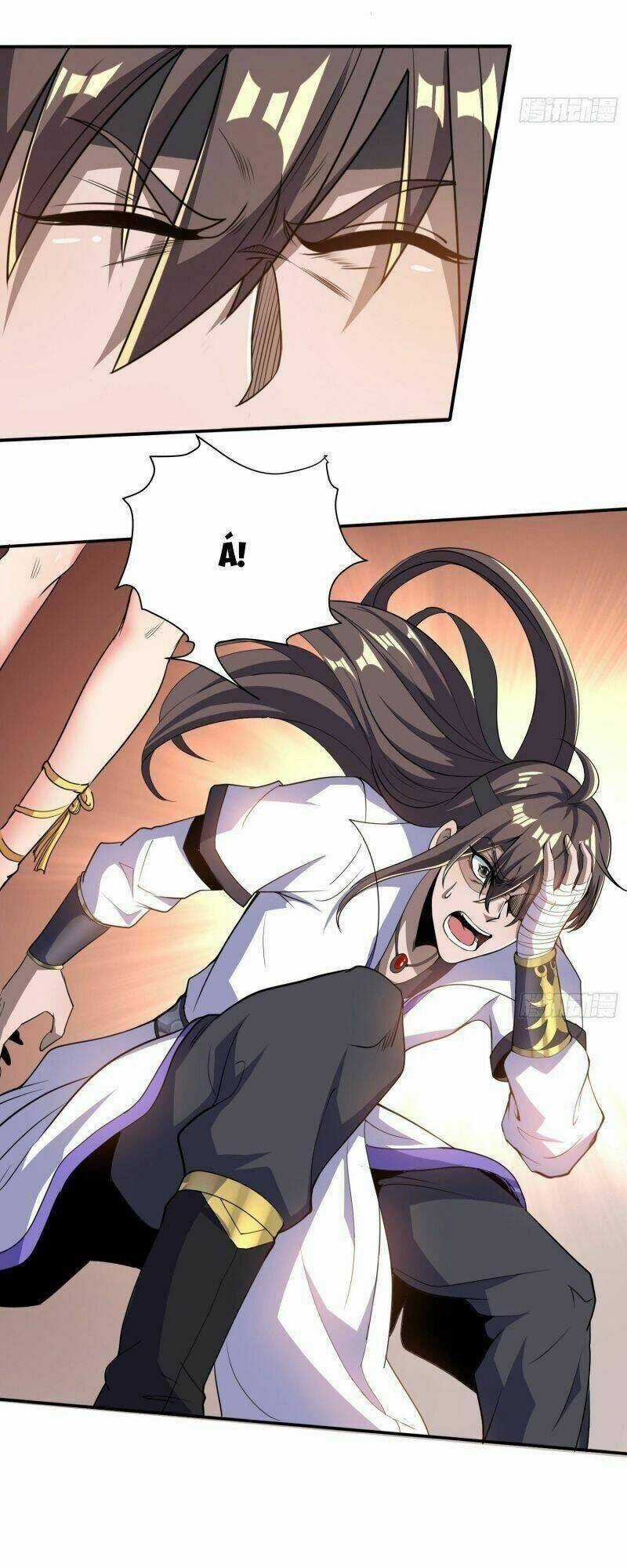 Vận Rủi Thực Không Phải Cha Ta Chapter 27 trang 3