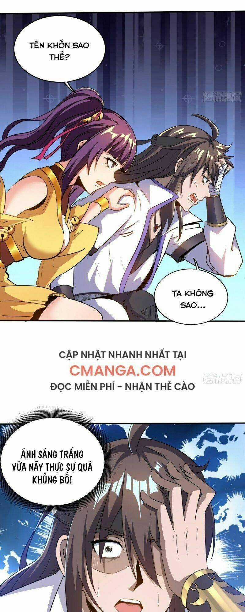 Vận Rủi Thực Không Phải Cha Ta Chapter 27 trang 5