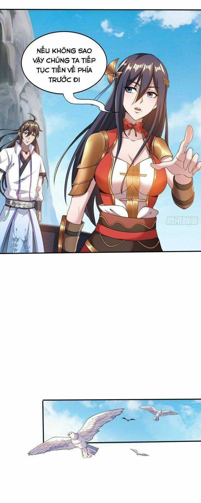 Vận Rủi Thực Không Phải Cha Ta Chapter 27 trang 9