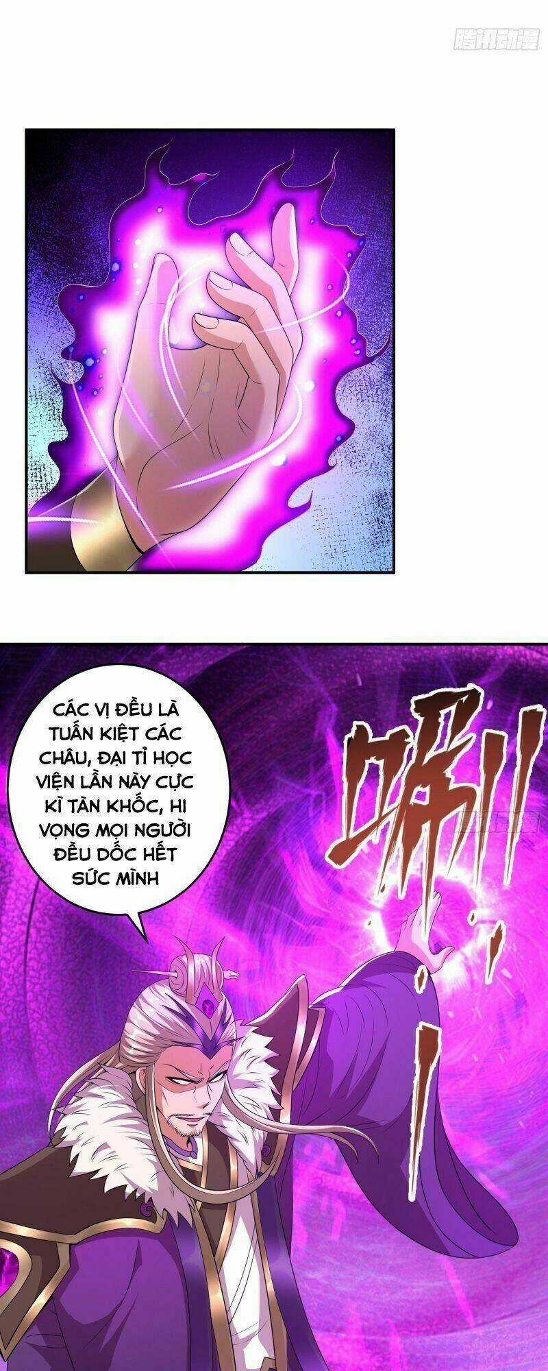 Vận Rủi Thực Không Phải Cha Ta Chapter 28 trang 10