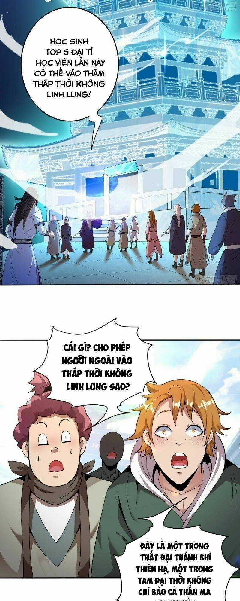 Vận Rủi Thực Không Phải Cha Ta Chapter 28 trang 14