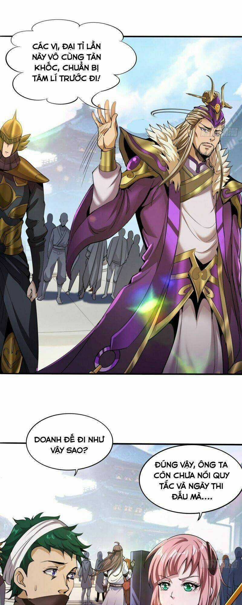 Vận Rủi Thực Không Phải Cha Ta Chapter 28 trang 18