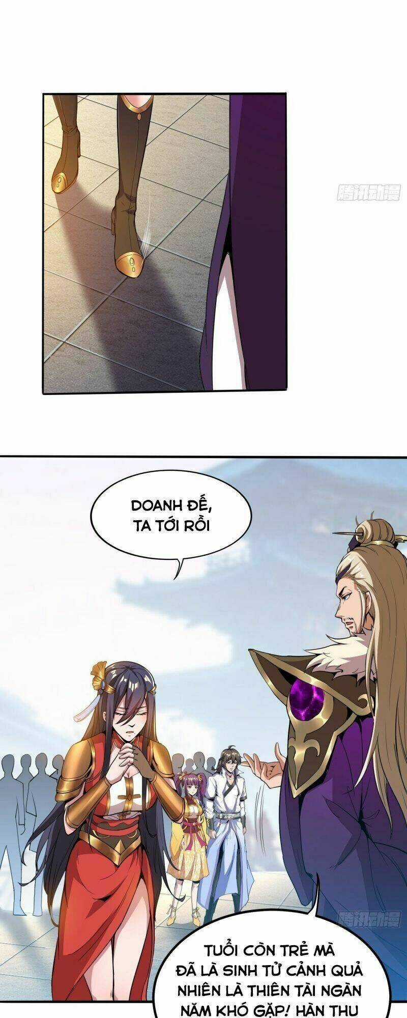 Vận Rủi Thực Không Phải Cha Ta Chapter 28 trang 2