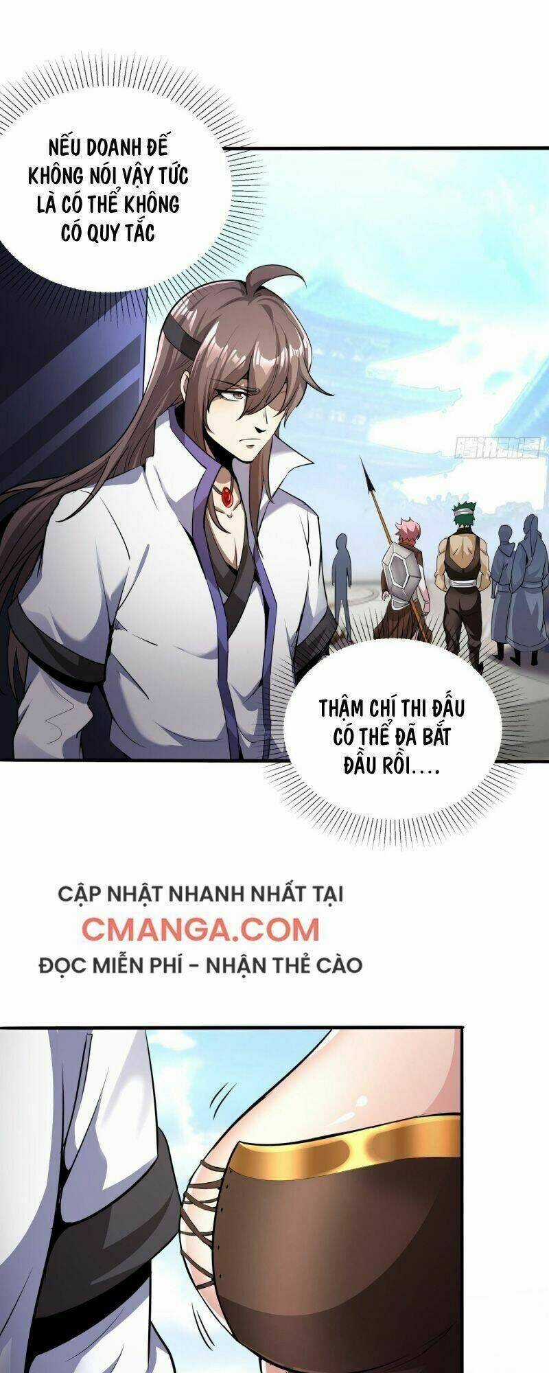 Vận Rủi Thực Không Phải Cha Ta Chapter 28 trang 20