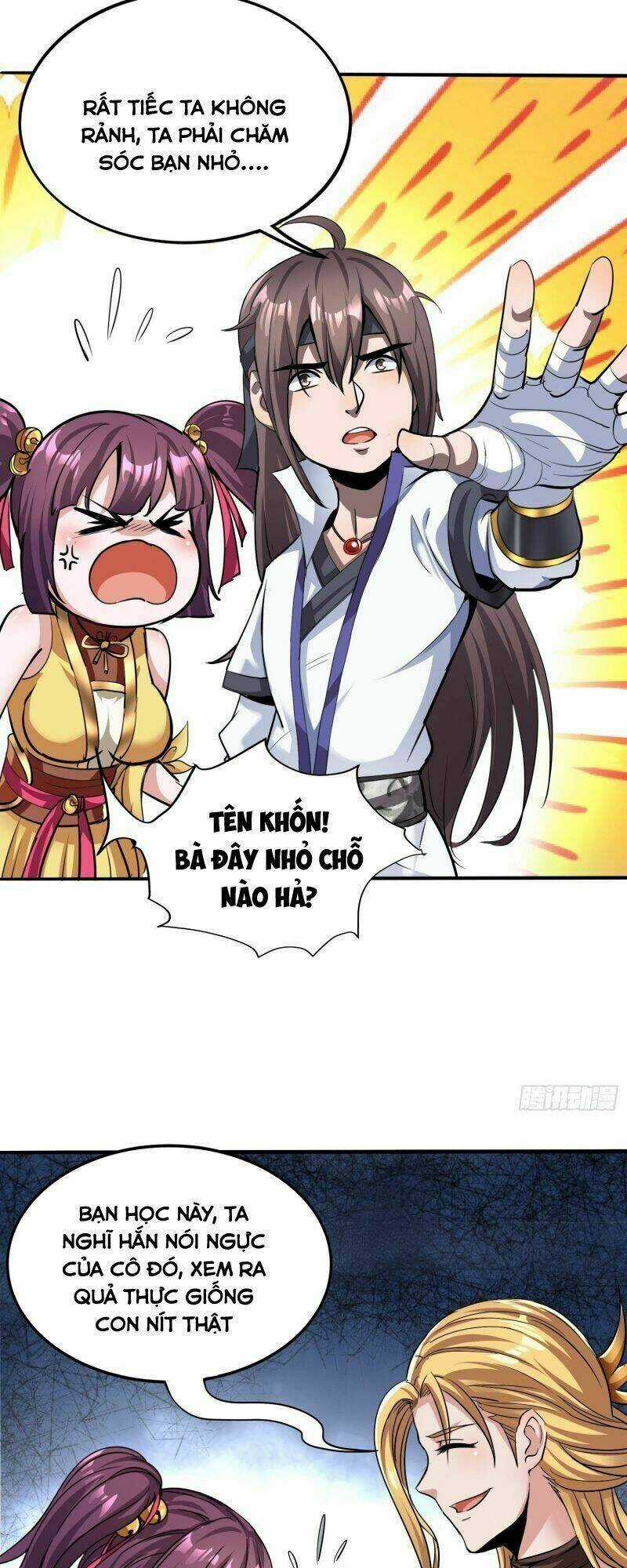 Vận Rủi Thực Không Phải Cha Ta Chapter 28 trang 24