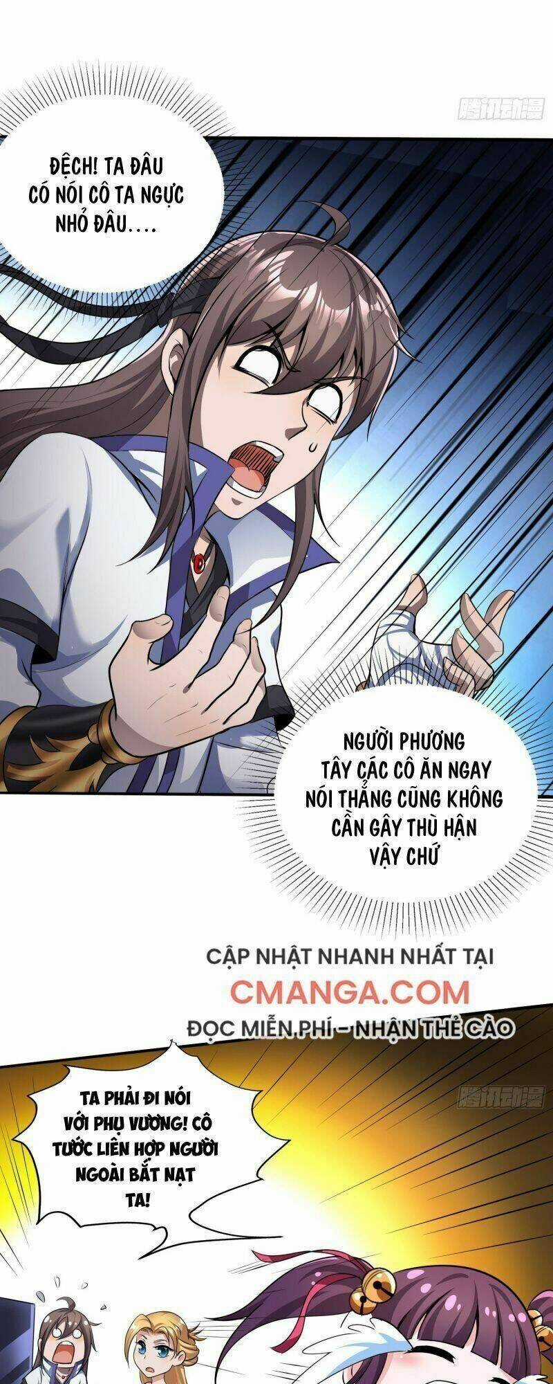 Vận Rủi Thực Không Phải Cha Ta Chapter 28 trang 26