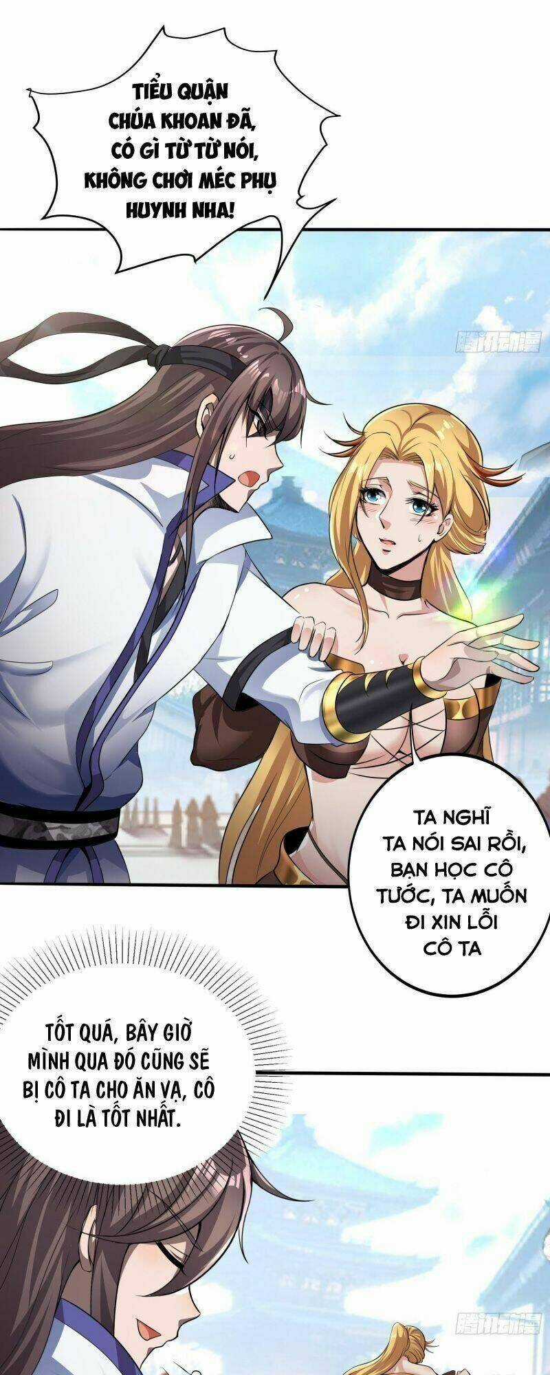 Vận Rủi Thực Không Phải Cha Ta Chapter 28 trang 28