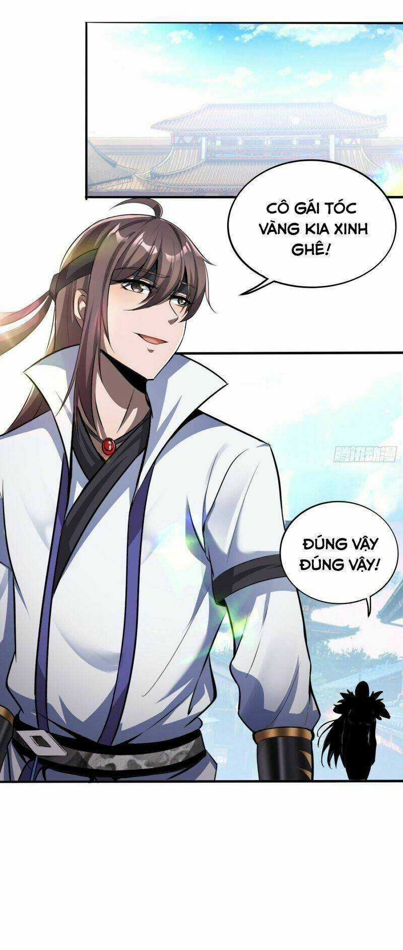 Vận Rủi Thực Không Phải Cha Ta Chapter 28 trang 30